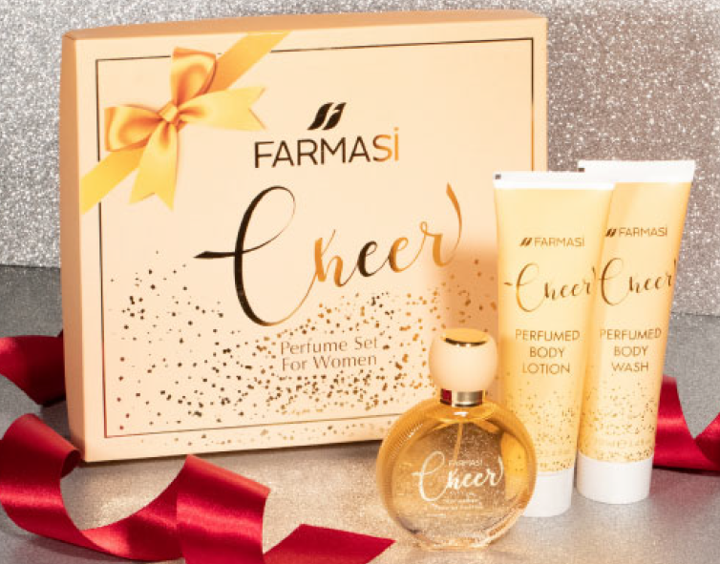 Cheer EDP Perfume Set | Women Gift Set | Farmasi Limited Edition