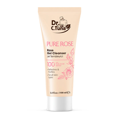 Skincare Regimen-Pure Rose | Dr. C. Tuna | Farmasi Set of 5 PCS