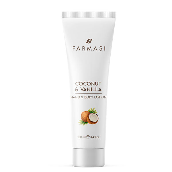 Coconut & Vanilla Hand & Body Lotion | Farmasi