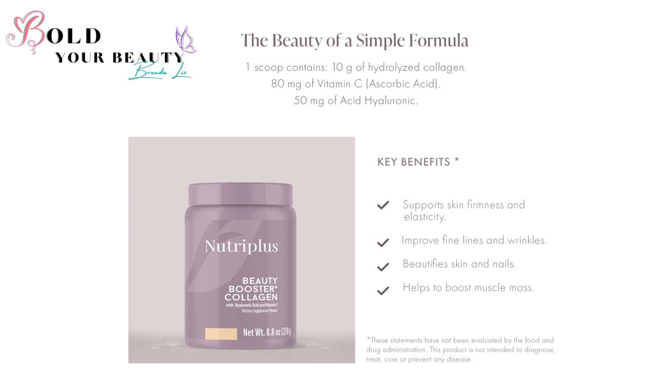 Nutriplus Beauty Booster Collagen | Farmasi