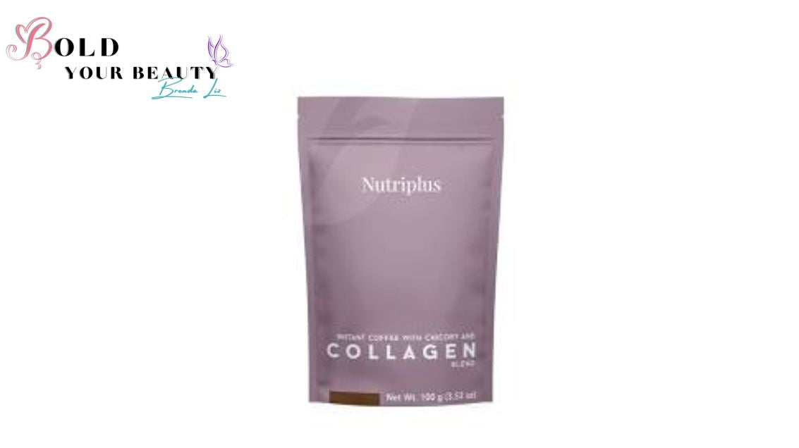 Nutriplus Coffee with Chicory and Collagen Blend | Farmasi