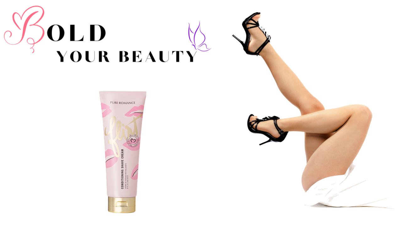 Shave Cream (Coochy) Sweet Fantasie Fragrance |  New look, same great shave!