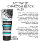 Black Mask Activated Charcoal | Dr. C. Tuna | Farmasi