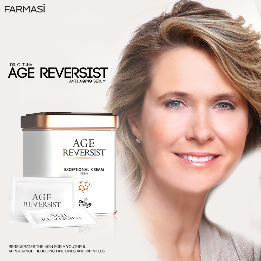 Exceptional Cream 30 PCS-Age Reversist | Dr. C. Tuna | Farmasi