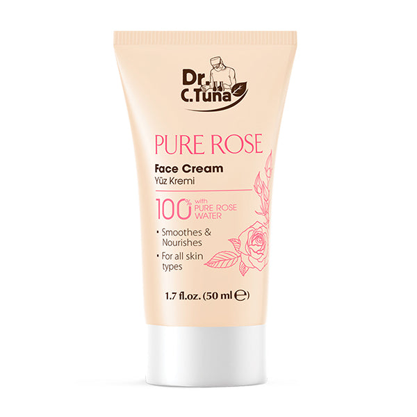 Skincare Regimen-Pure Rose | Dr. C. Tuna | Farmasi Set of 5 PCS