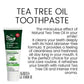 Tea Tree & Mint Toothpaste | Dr. C. Tuna | Farmasi (Travel Size)