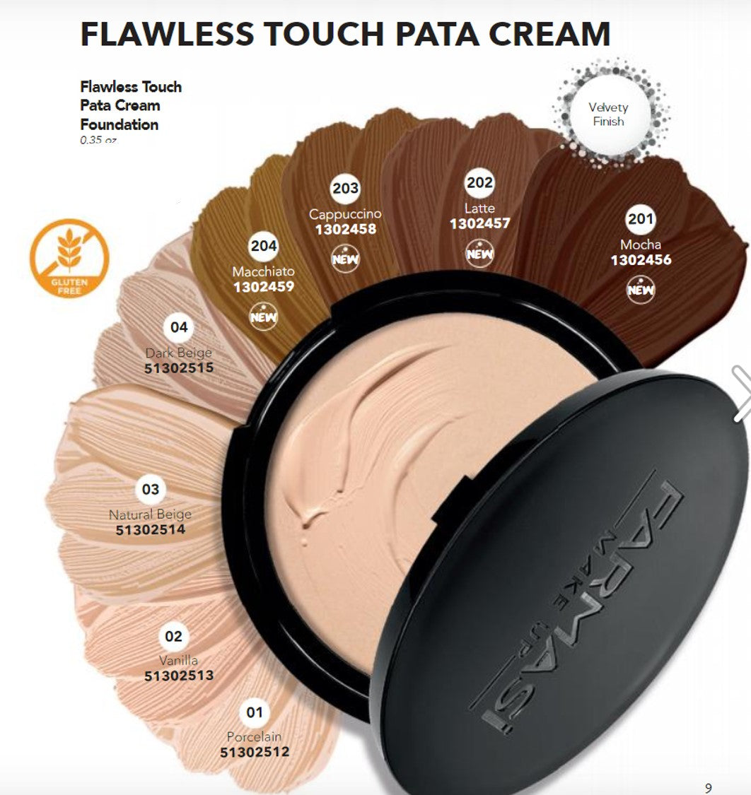 Flawless Touch Pata Cream