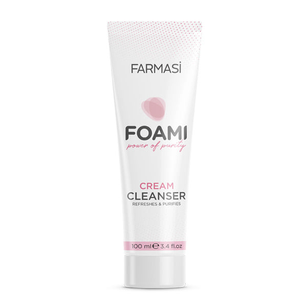 Foami Cream Cleanser + Serum Moisturizer Bundle | Farmasi Set of 2