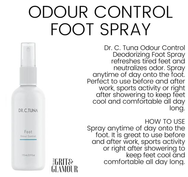 Odour Control Spray - Dr. C. Tuna | Farmasi