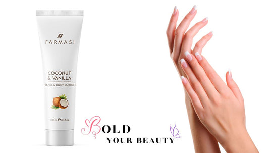 Coconut & Vanilla Hand & Body Lotion | Farmasi