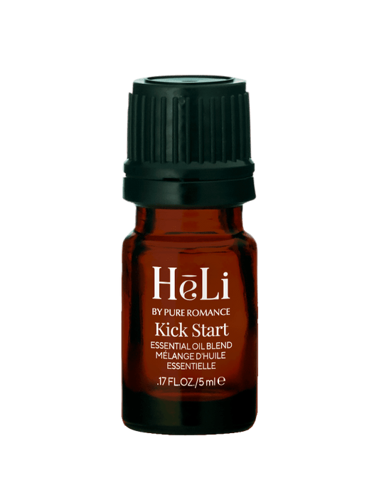 Heli Kick Start Oil Blend | Pure Romance