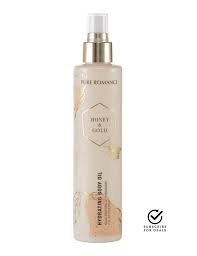 Hydrating Body Oil | Various Fragrances | Body Dew | Pure Romance