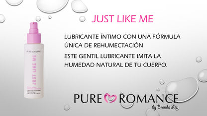 Just Like Me | Pure Romance Bold your Beauty Just Like Me | Pure Romance Bold your Beauty