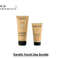 Keratin Shampoo & Conditioner | Travel Size Bundle | Farmasi