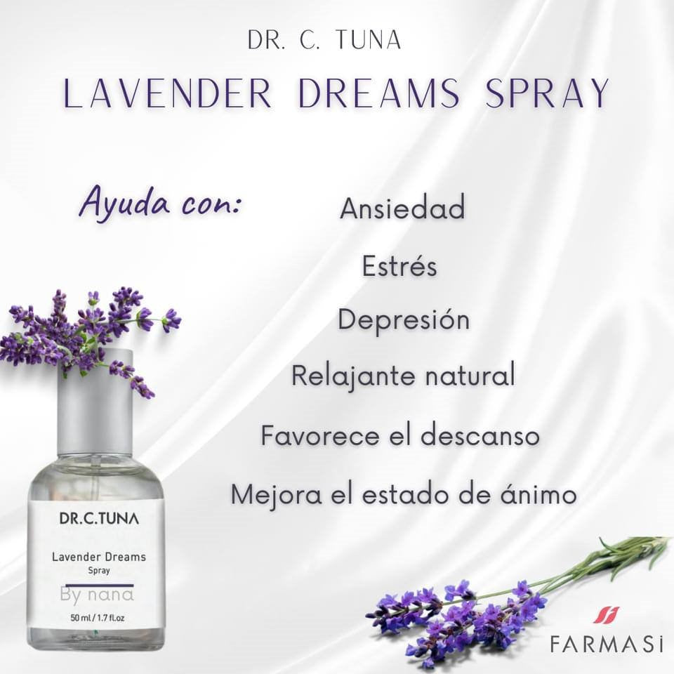 Lavender Dreams Mist | Dr. C. Tuna | Farmasi