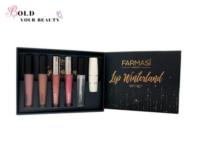 Lip Winterland Gift Set of 6 | Farmasi
