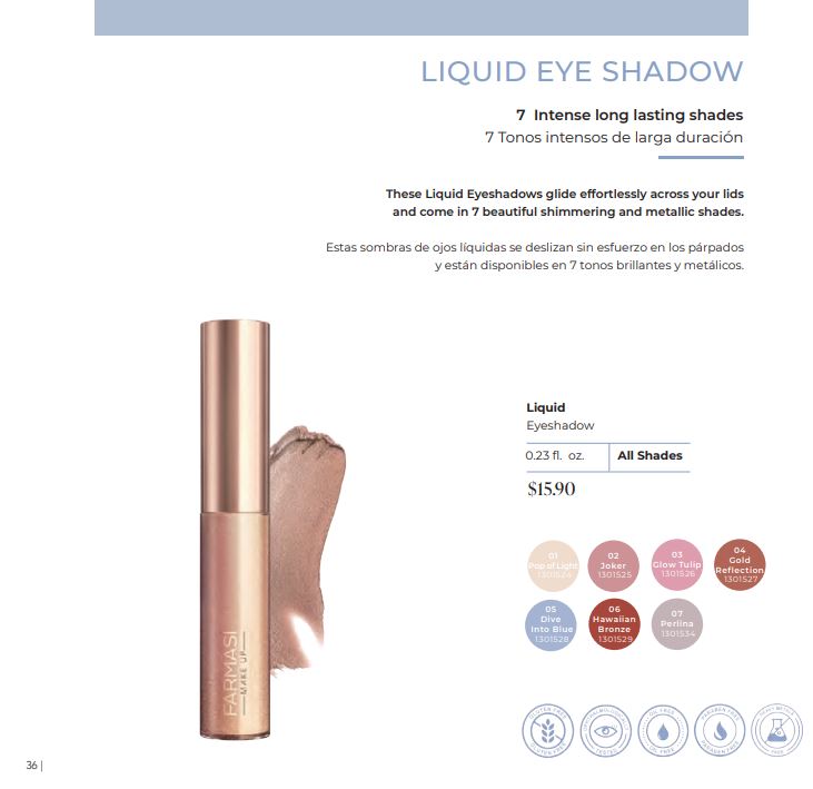 Liquid Eyeshadow | Farmasi
