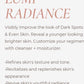 Lumiradiance Skincare for Bright, Radiant Skin | Exfoliating Cleanser | Dr. C. Tuna | Farmasi