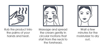 Age Reversist Bundle | Rich Moisturizer and Serum | Dr. C. Tuna | Farmasi Set of 2