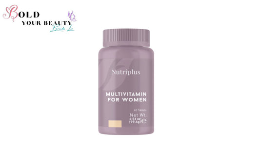 Nutriplus Multivitamin and Mineral for Woman - 60 Tablets