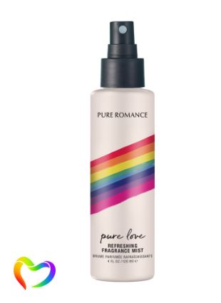 Refreshing Fragrance Mist (KISS) | Pure Romance | Various Fragrances