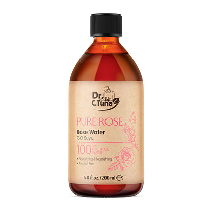 Skincare Regimen-Pure Rose | Dr. C. Tuna | Farmasi Set of 5 PCS