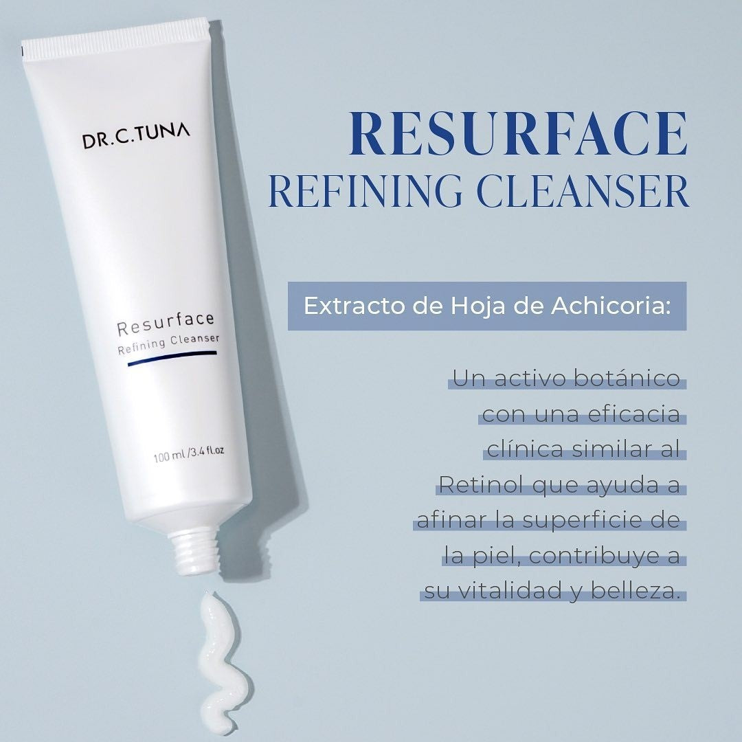 Resurface Refining Cleanser | Dr. C. Tuna | Farmasi
