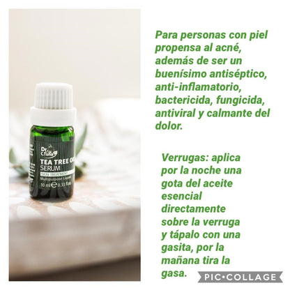 Tea Tree Oil Serum | Dr. C. Tuna | Farmasi