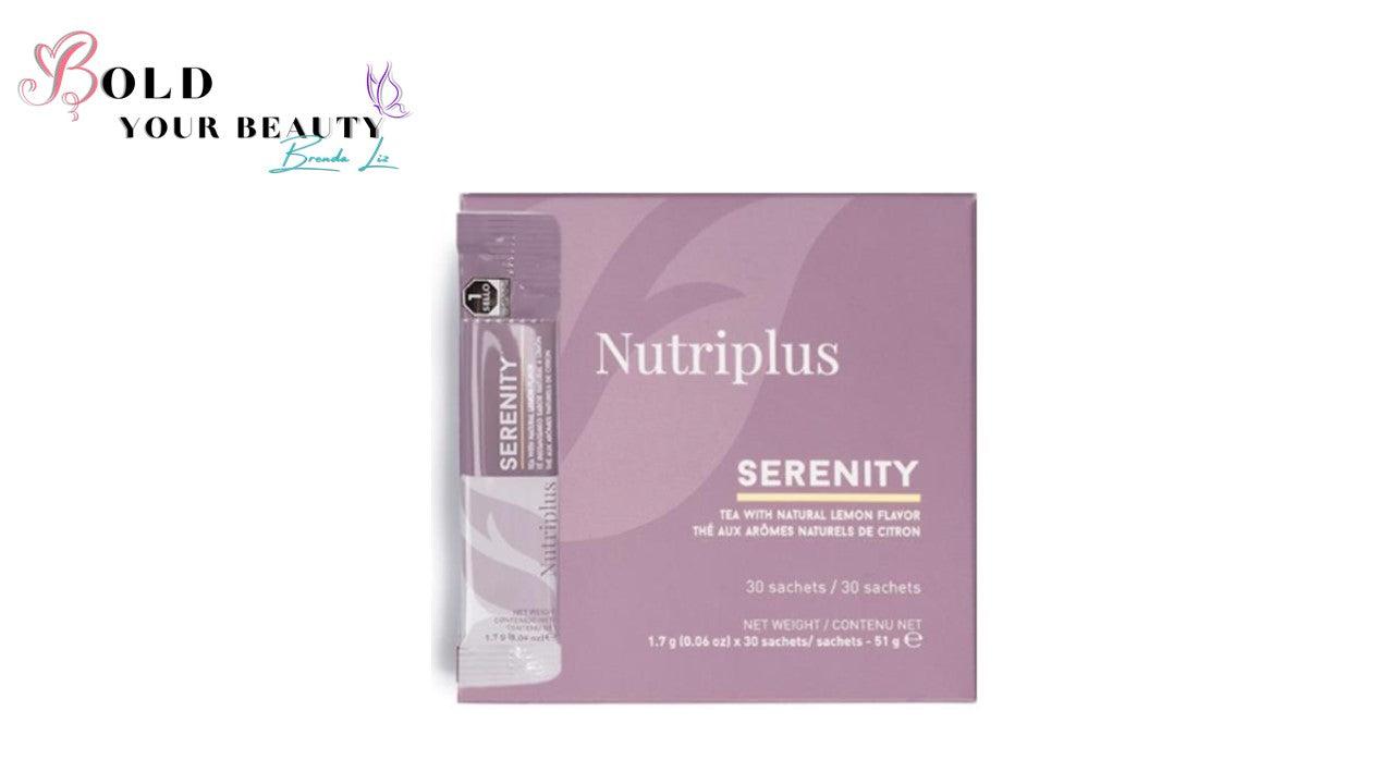 Nutriplus Serenity | Earl Grey Tea | Lemon | Peach | Raspberry