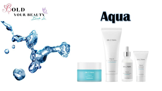 Aqua Skincare | Farmasi Set of 4
