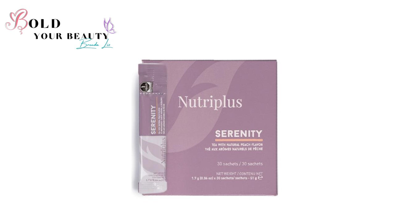 Nutriplus Serenity | Earl Grey Tea | Lemon | Peach | Raspberry