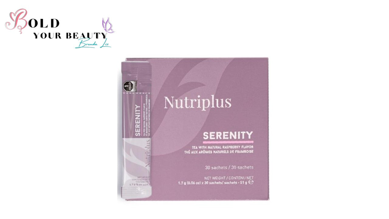 Nutriplus Serenity | Earl Grey Tea | Lemon | Peach | Raspberry