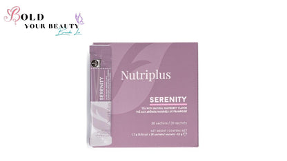 Nutriplus Serenity | Earl Grey Tea | Lemon | Peach | Raspberry