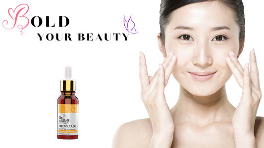 Face & Body Oil Calendula | Dr. C. Tuna | Farmasi