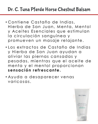 Pferde Balsam Massage Gel  | Dr. C. Tuna | Farmasi