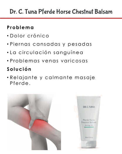 Pferde Balsam Massage Gel  | Dr. C. Tuna | Farmasi