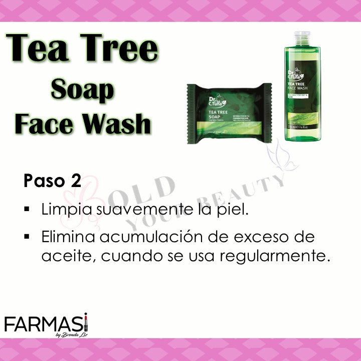Tea Tree Soap | Dr. C. Tuna | Farmasi