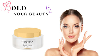 Face Cream Calendula | Dr. C. Tuna | Farmasi