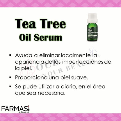 Tea Tree Oil Serum | Dr. C. Tuna | Farmasi
