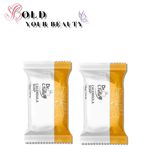 Calendula Soap Bundle | Dr. C. Tuna | Farmasi | Set of 2