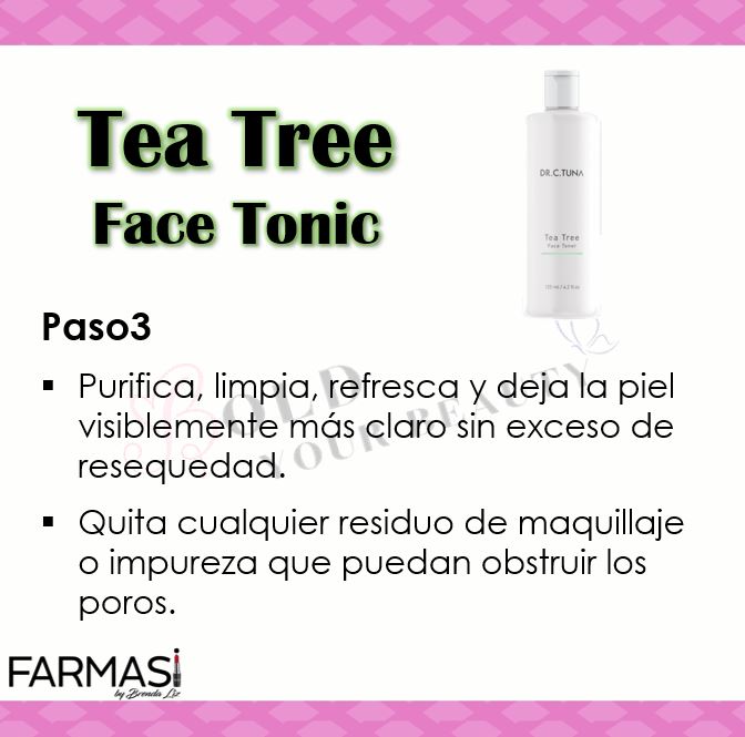 Tea Tree Face Tonic - Dr. C. Tuna | Farmasi