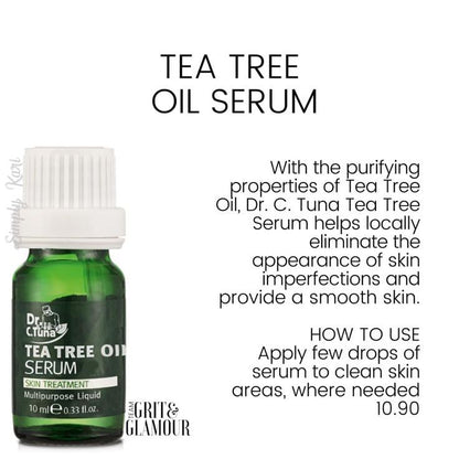 Tea Tree Oil Serum | Dr. C. Tuna | Farmasi