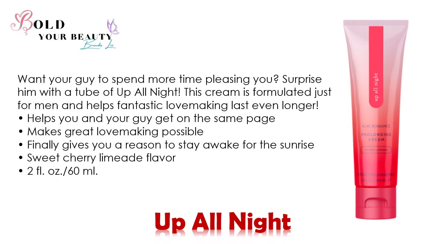 Up All Night | Pure Romance – Bold your Beauty