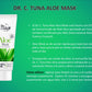 Aloe Vera Mask - Dr. C. Tuna | Farmasi 1.7 fl. oz