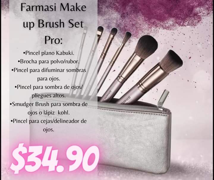 Make up Brush | Farmasi