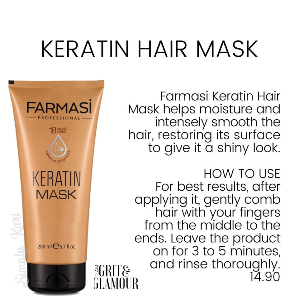 Keratin Hair Mask | Farmasi