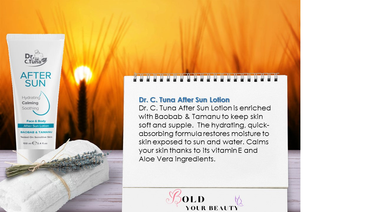 Sunscreen After Sun Lotion | Dr. C. Tuna | Farmasi