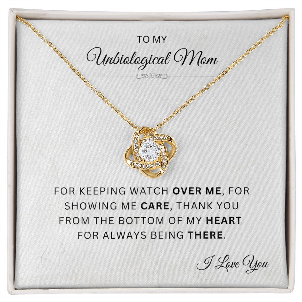 To My Unbiological Mom