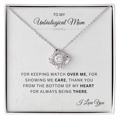 To My Unbiological Mom