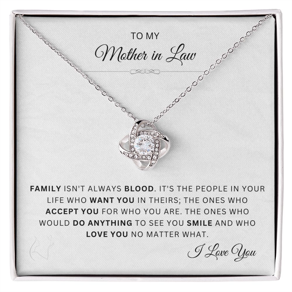To My Mother in Law
